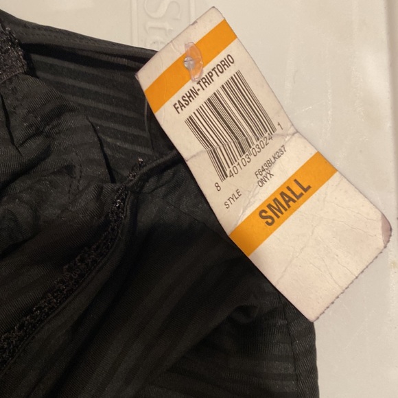 Alfani intimates onyx size small nightie sheer stripes - Picture 3 of 3